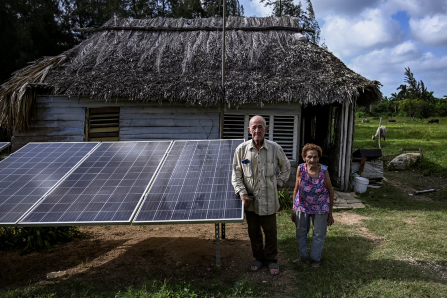 panneau solaire cuba