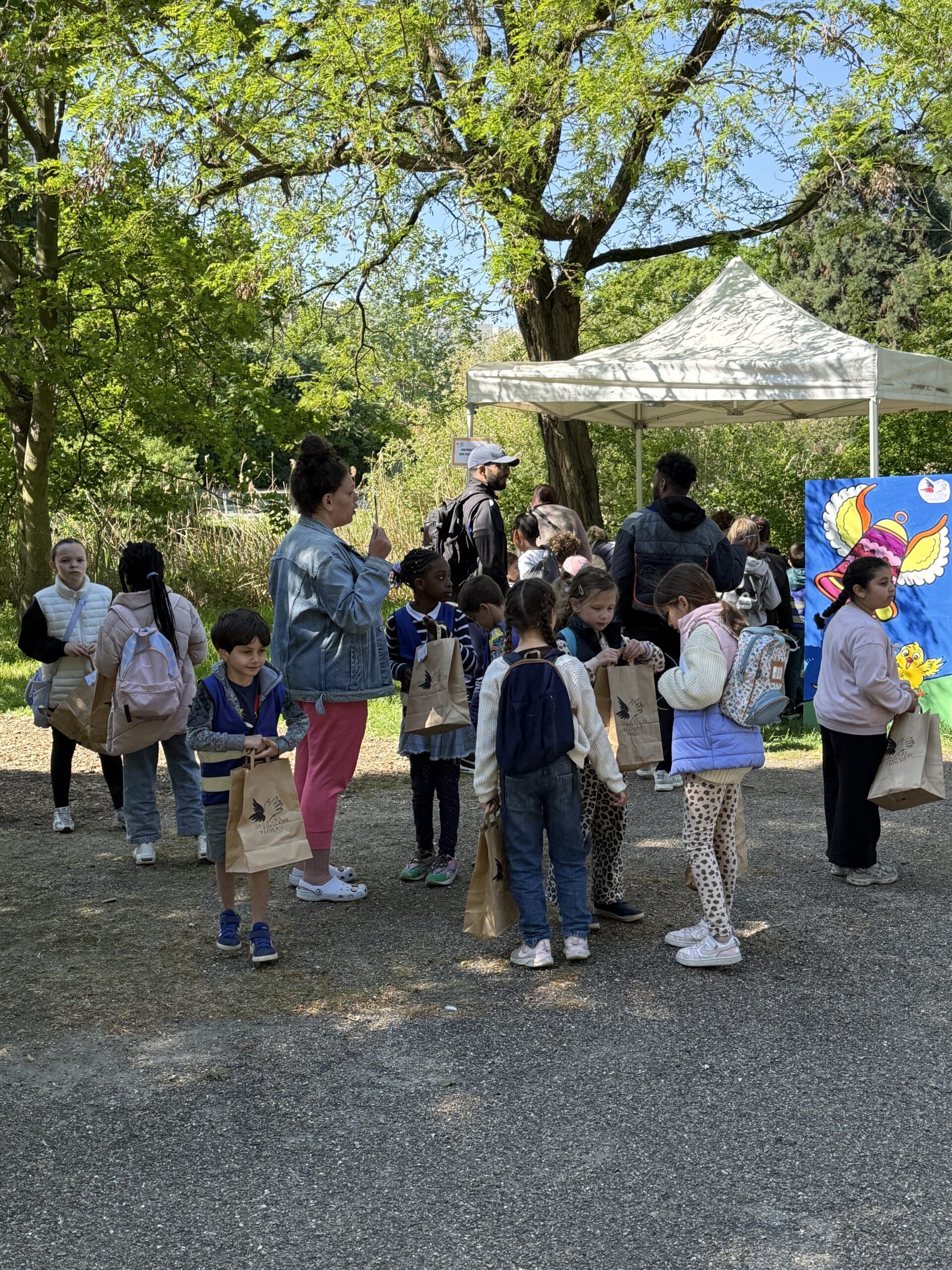 chasse aux oeufs 21/04/26 photo 1