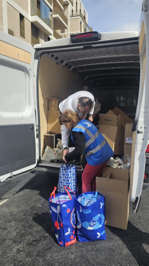 Distribution alimentaire 4/04/2026