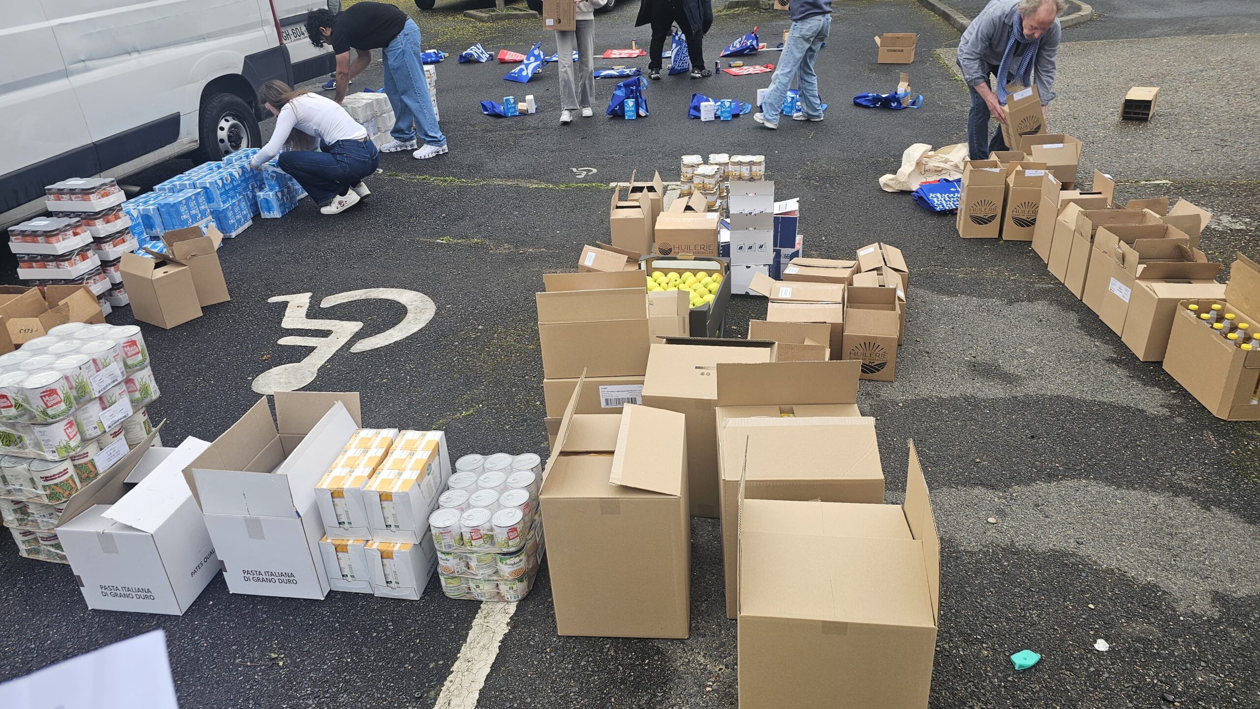 Distribution alimentaire 4/04/2026